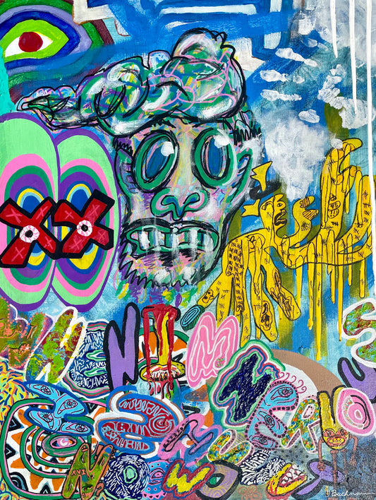 "When I Am Nervous I Shuuuuut Down"-"Unveiling" the limited print collection