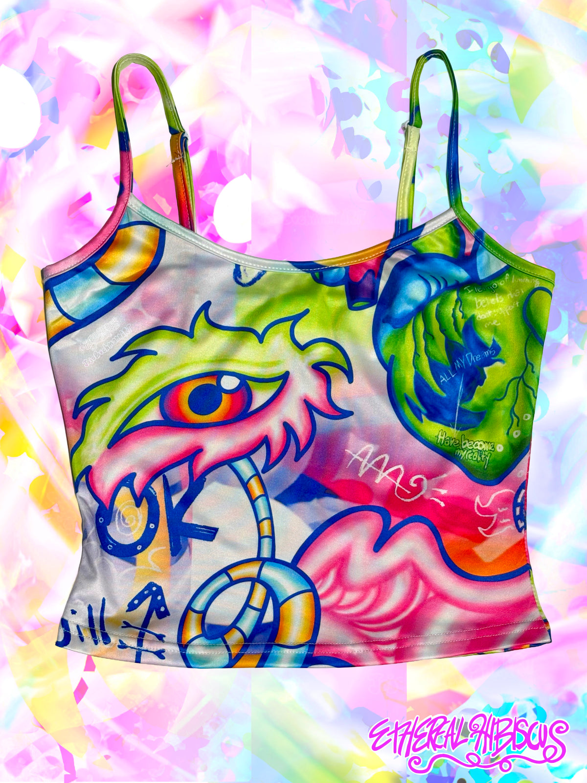 U Will Be Ok Spaghetti Strap Tank Top