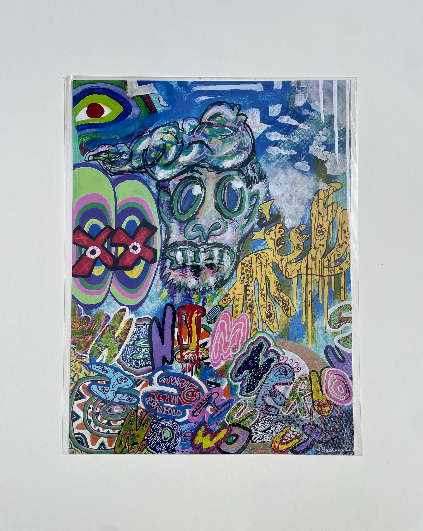 "When I Am Nervous I Shuuuuut Down"-"Unveiling" the limited print collection