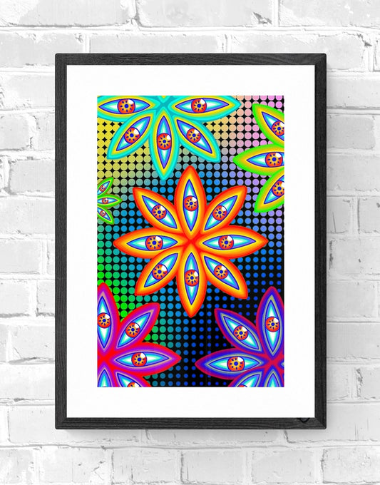 Vishnu Print